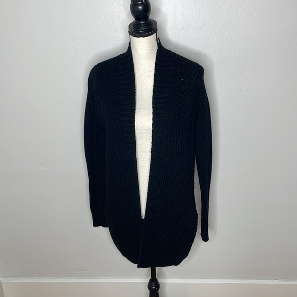 Vince Chunky long wool cardigan - Picture 3 of 9
